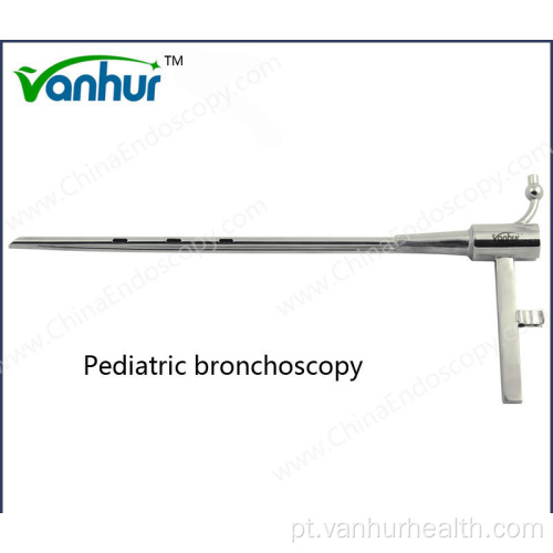 Broncoscopia cirúrgica pediátrica Tubo visual para broncoscopia